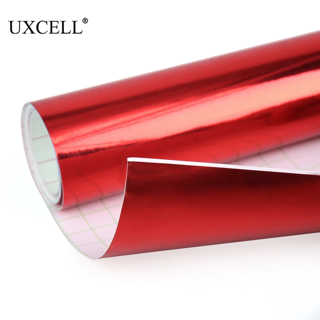 Наклейки для автомобиля Uxcell хромированные синие золотые серебряные красные без