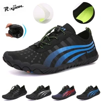 couple large size quick drying beach non slip swimming outdoor breathable hiking surfing lightweight water sports shoes