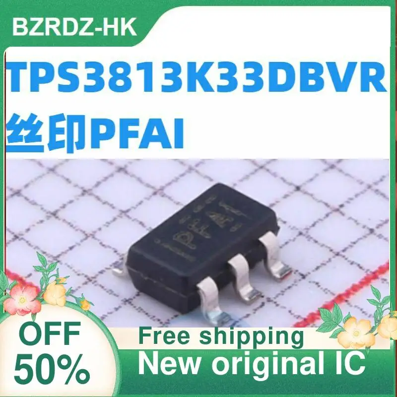 

1-20 шт. TPS3813K33DBVR PFAI TPS3813K33DBVT новый оригинальный IC