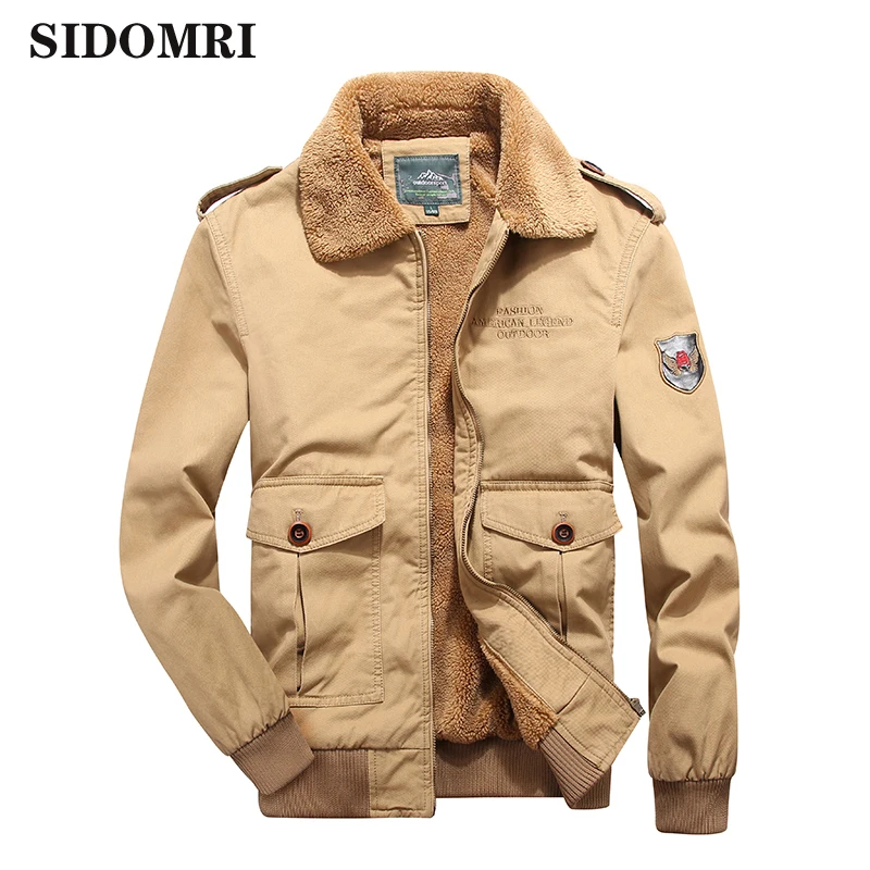 

Мужской зимний Летающий костюм, куртка с флисовой подкладкой для среднего возраста, свободный хлопковый комбинезон оверсайз с несколькими карманами