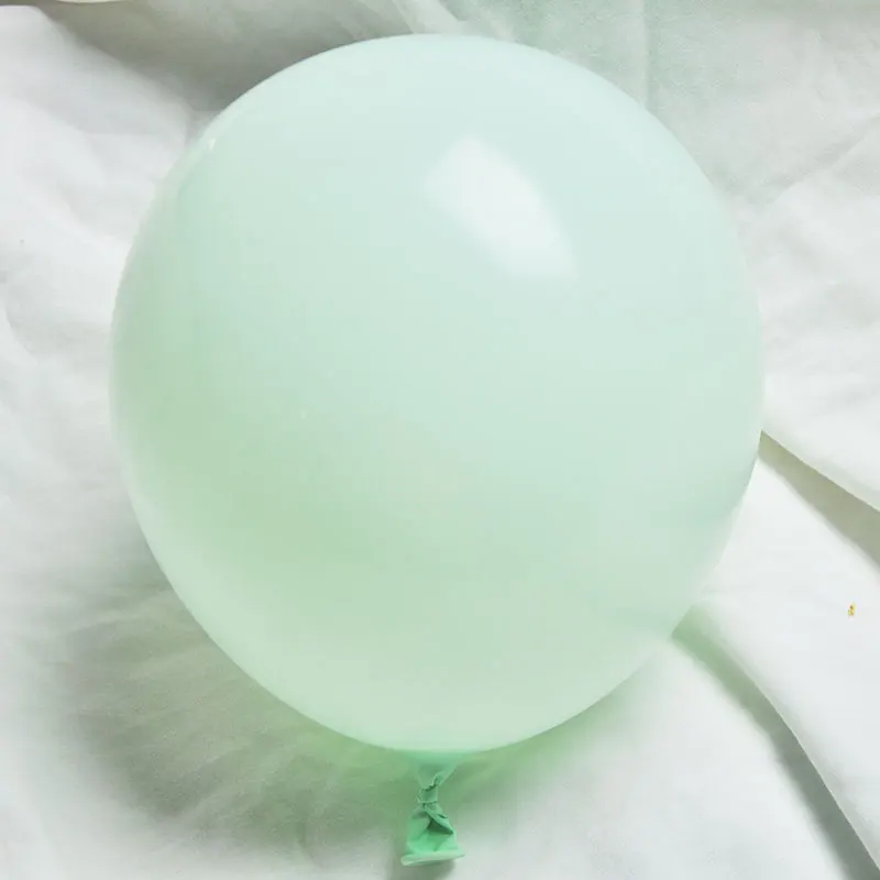 Воздушные шары-гирлянды Macaron Blue Gray Mint Pastel 5/10/12/18/36 дюймов День рождения свадьба