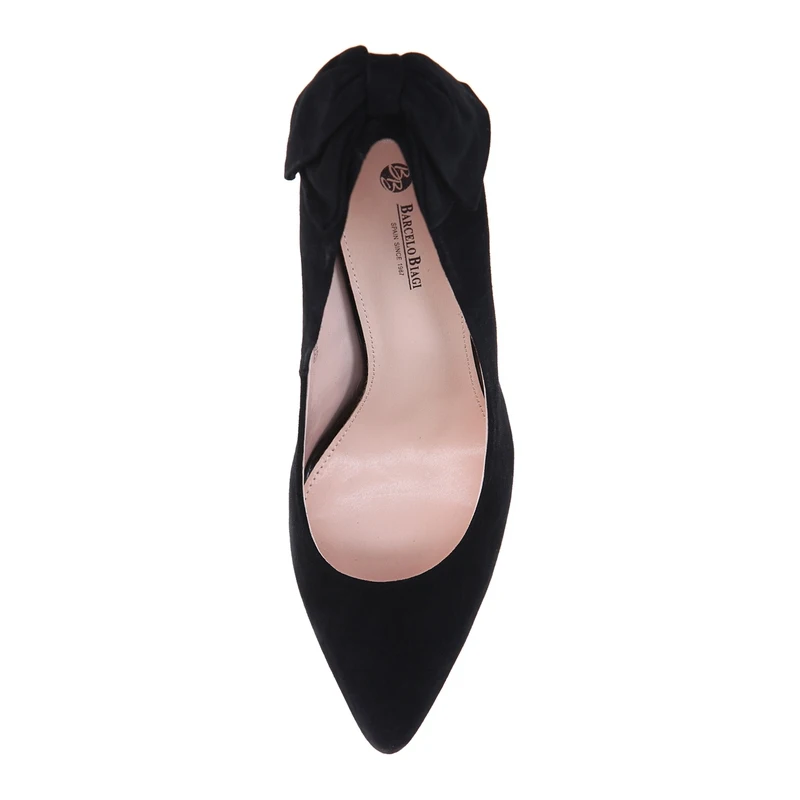  Shoes S328-65-2 BLACK SUEDE kupivip | Обувь
