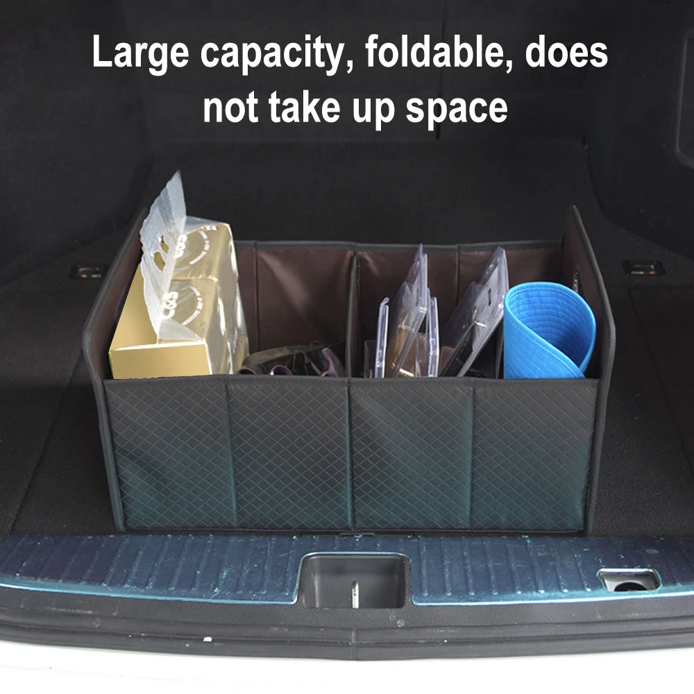 Продажа Складной органайзер для багажника автомобиля, автомобильный контейнер для хранения, автомобильный органайзер для груза, складная сумка дл...