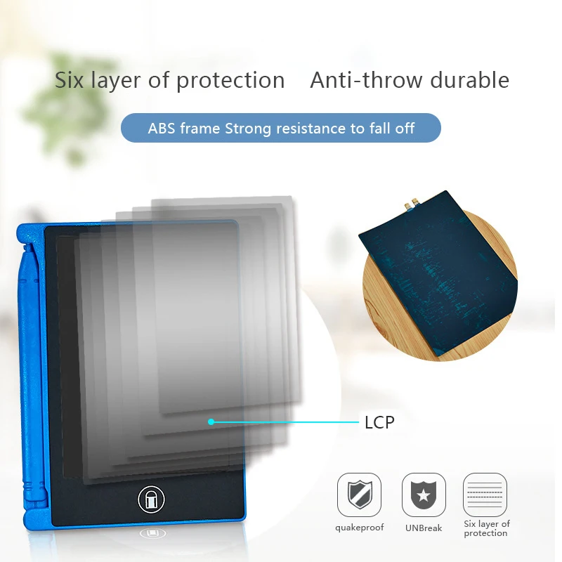 Новинка 2021 электронный ЖК планшет для письма игрушки детей дома и офиса записная