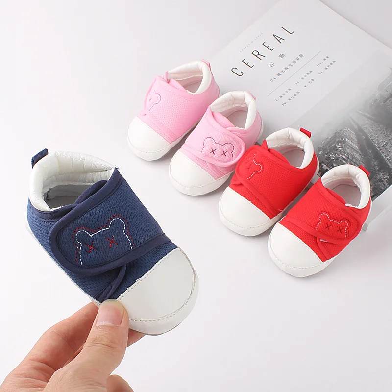 

Baby Shoe Boy Girls Soft Soles First Walkers Shoes Mocassins Kids Newborn Boys Girl Anti-Slip Walk Non-Slip Unisex Prewalker