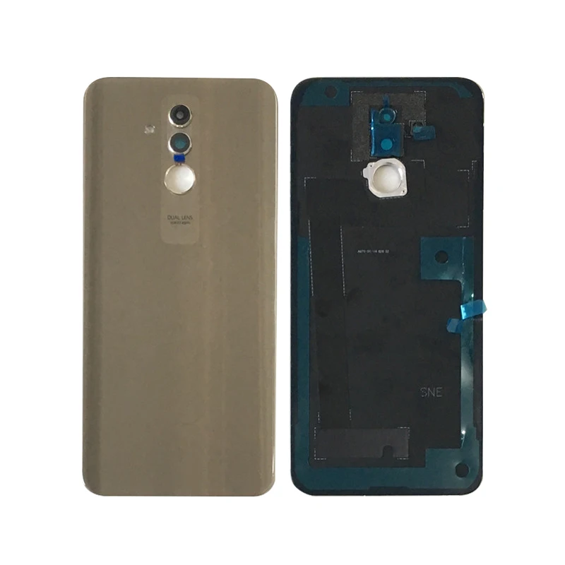 M& Sen для 6," huawei mate 20 Lite, стеклянная задняя крышка для батареи, чехол+ стеклянный объектив+ вспышка для huawei mate 20 Lite