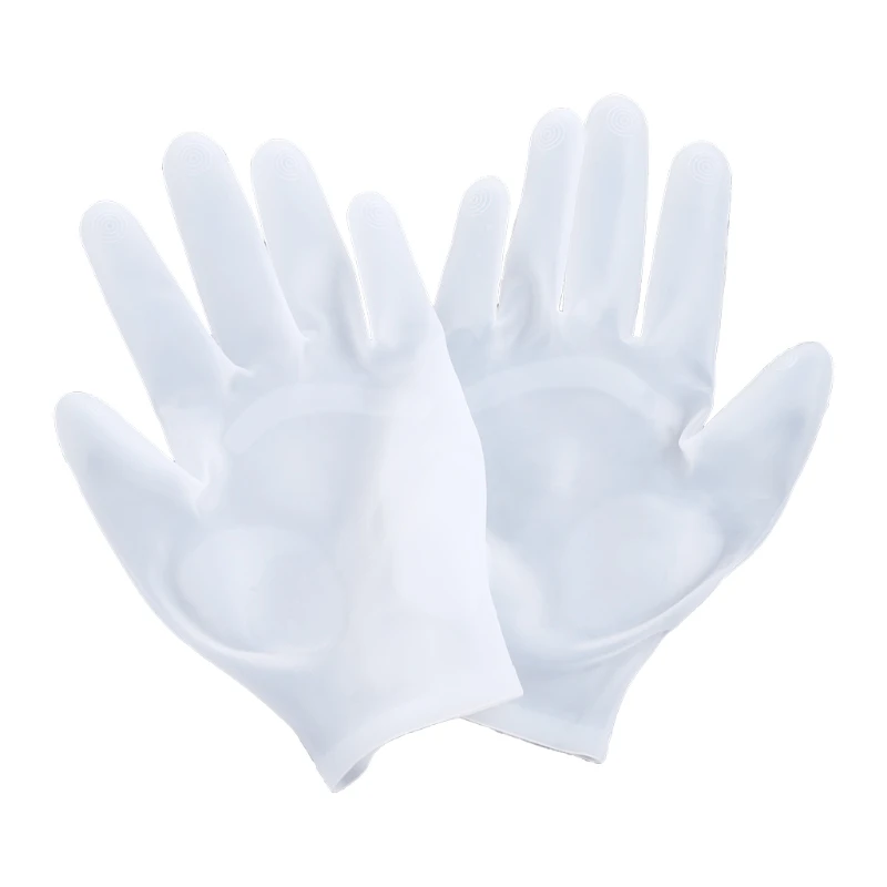 

F2TD Reusable Safe Silicone Gloves for Epoxy Resin Casting Jewelry Making Mitten