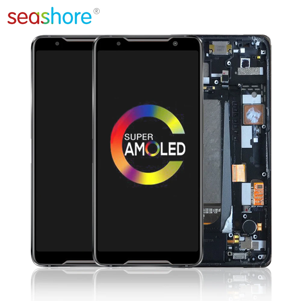 Оригинальный дизайн для ASUS ROG Phone ZS600KL ЖК дисплей кодирующий преобразователь