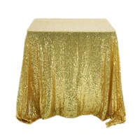 sequin tablecloth rectangular tablecloth for wedding decoration party banquet home decor custom made sparkling table cover