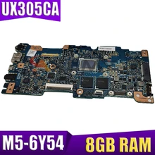 UX305CA M5-6Y54 Processor 8GB RAM Mainboard REV 2.0 For ASUS UX305 UX305C UX305CA Zenbook Laptop motherboard 100% Tested