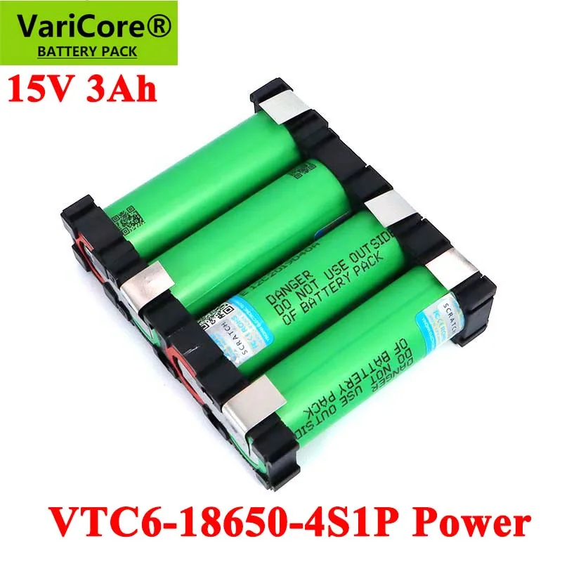 VariCore 18650 VTC6 4S1P 14 4/14 8 в 3000 мАч 20 А 15 16 для отвертки|Комплекты батарей| |