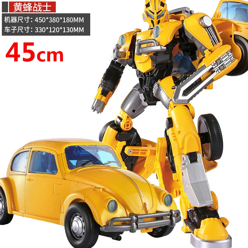 45 см роботы-трансформеры игрушки для автомобиля война Hornet боевой лопасти Optimus Prime фильм 4 издание модель классические подарки игрушки для мальчиков