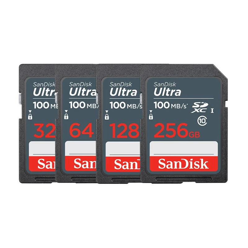 SanDisk Ultra SD-карта 16 ГБ 32 64 128 256 | Компьютеры и офис
