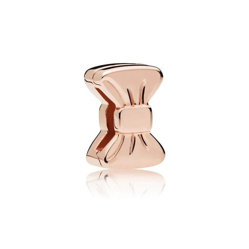 

2020 New 925 Sterling Silver Rose Gold Heart Crown Clip Charm Fit Diy Reflection Pan Bracelet Women Original Jewelry