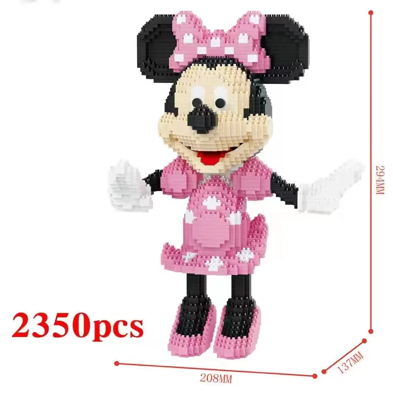 Конструктор Минни-Маус из аниме диснеевские Аниме | Игрушки и хобби