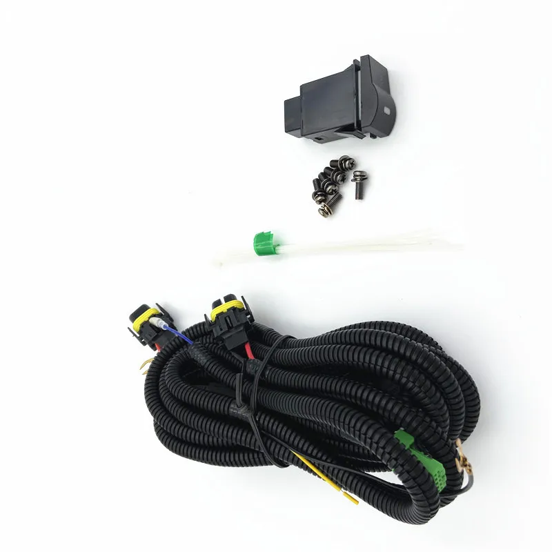 Для Ford Ranger 2006-2008 туман светильник Галогенные Противотуманные лампы набор для