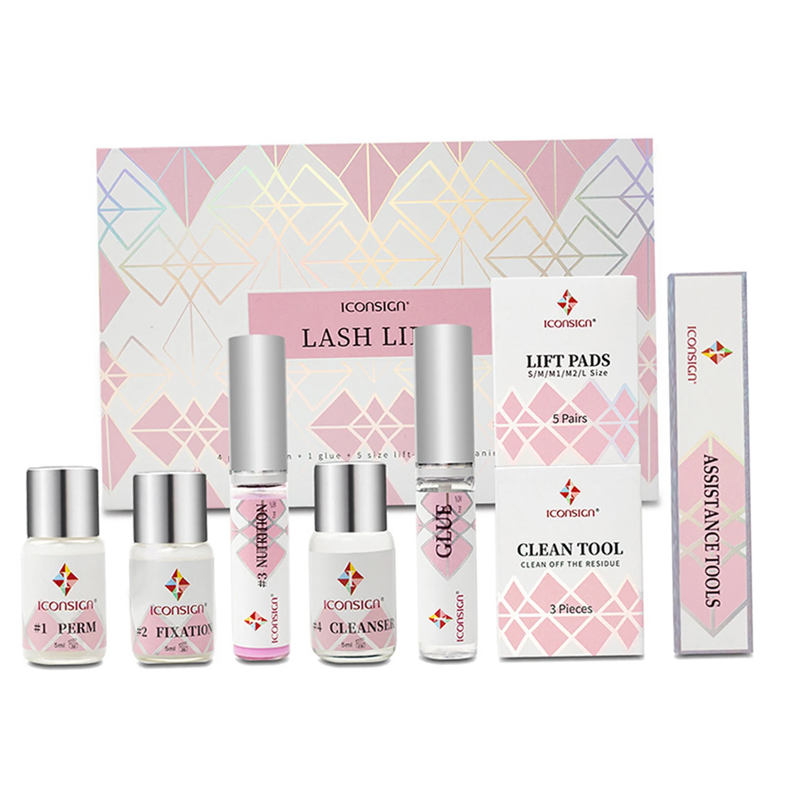 Набор для подтяжки ресниц набор долговечного завивки домашнего и