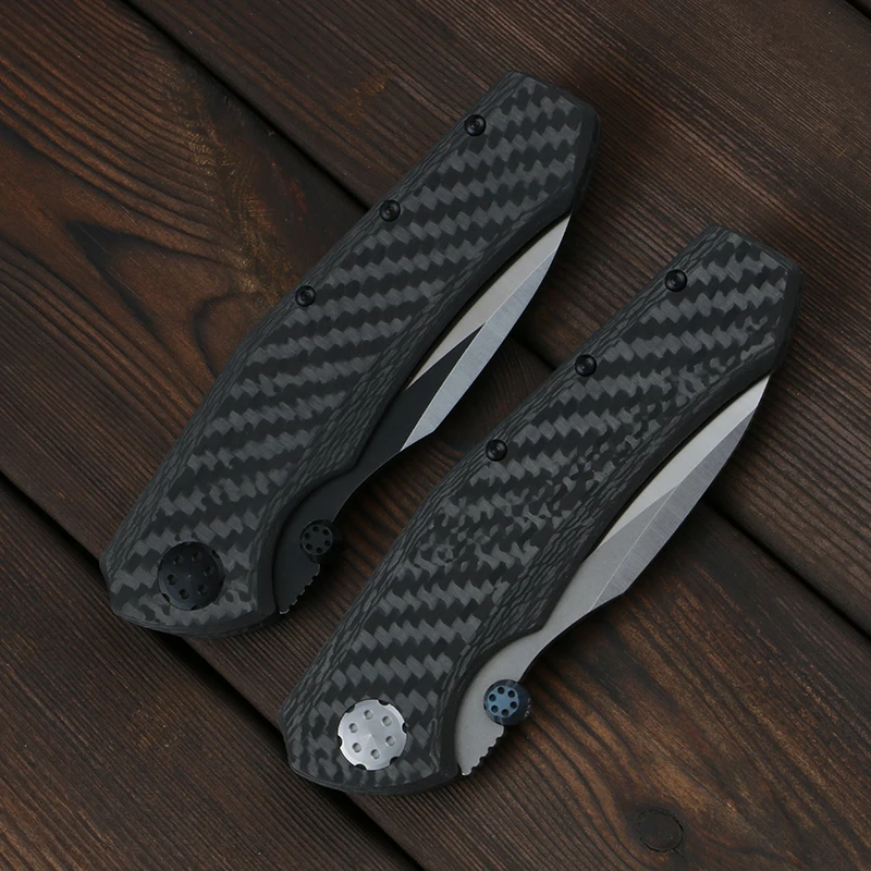 Складной нож Green thorn zt0850 D2 практичный уличный складной клинок из углеродного
