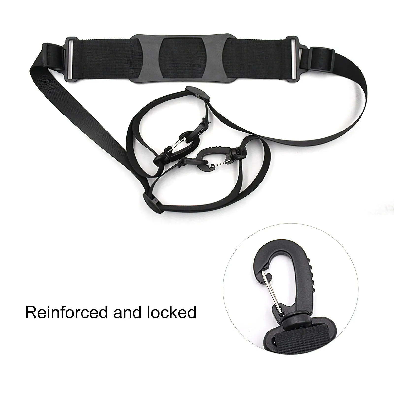 Suitable For Electric Scooter Skateboard Carrying Handle Straps Belt Ribbons And Webbing Hook Bike Accessories Thick | Спорт и