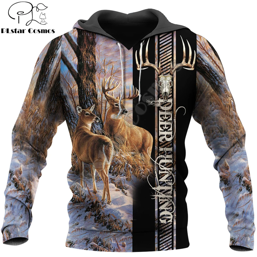 

Deer Hunting Camo 3D Printed Men Hoodie Harajuku Fashion Sweatshirt Unisex Casual Jacket Pullover sudadera hombre DW084