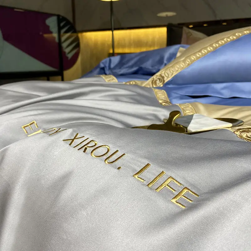 Комплекты постельного белья для дома и офиса 100S домашний текстиль постельное