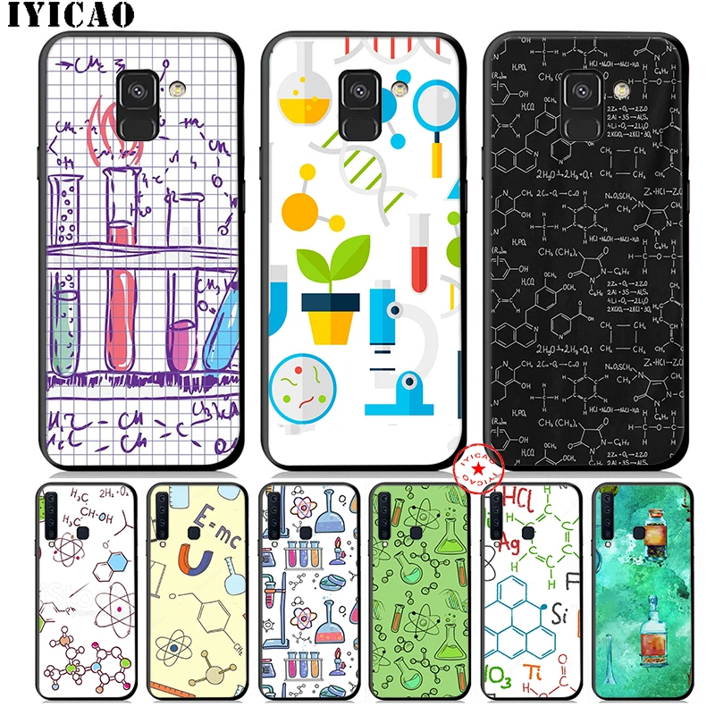 Безумная Наука для химической лаборатории мягкий силиконовый чехол samsung Galaxy A70s