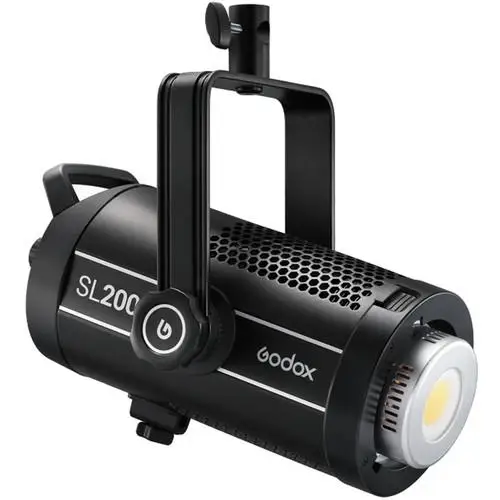 Светодиодная лампа для видеосъемки Godox SL150II SL200II SL 150W II Bowens дневной свет