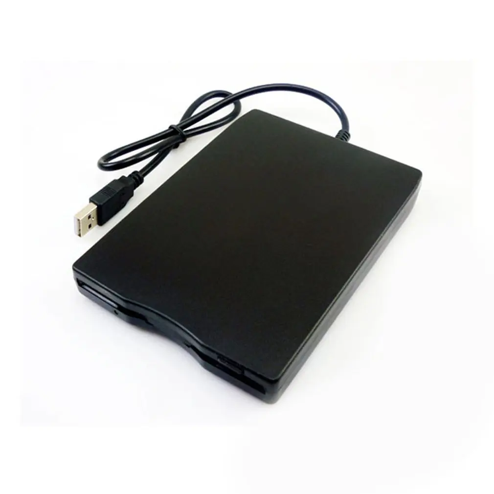 1.44 MB Floppy Disk 3.5" USB External Drive Portable Floppy Disk Drive Diskette FDD For Laptop Desktop PC