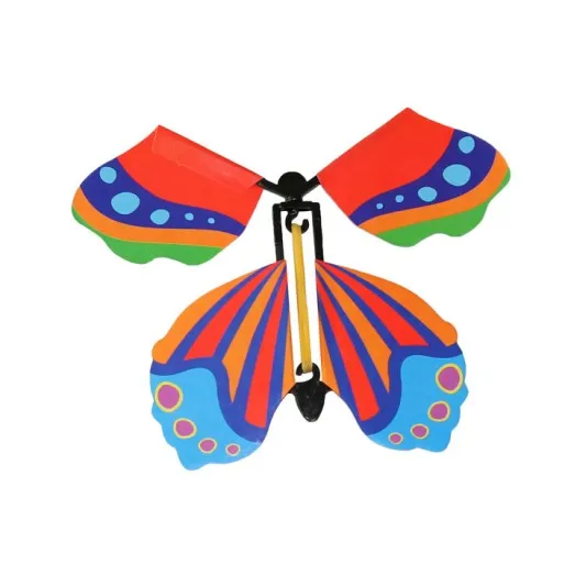100pcs magic butterfly flying from empty hands freedom tricks Mentalism magie kids children toy for weeding gift | Игрушки и хобби