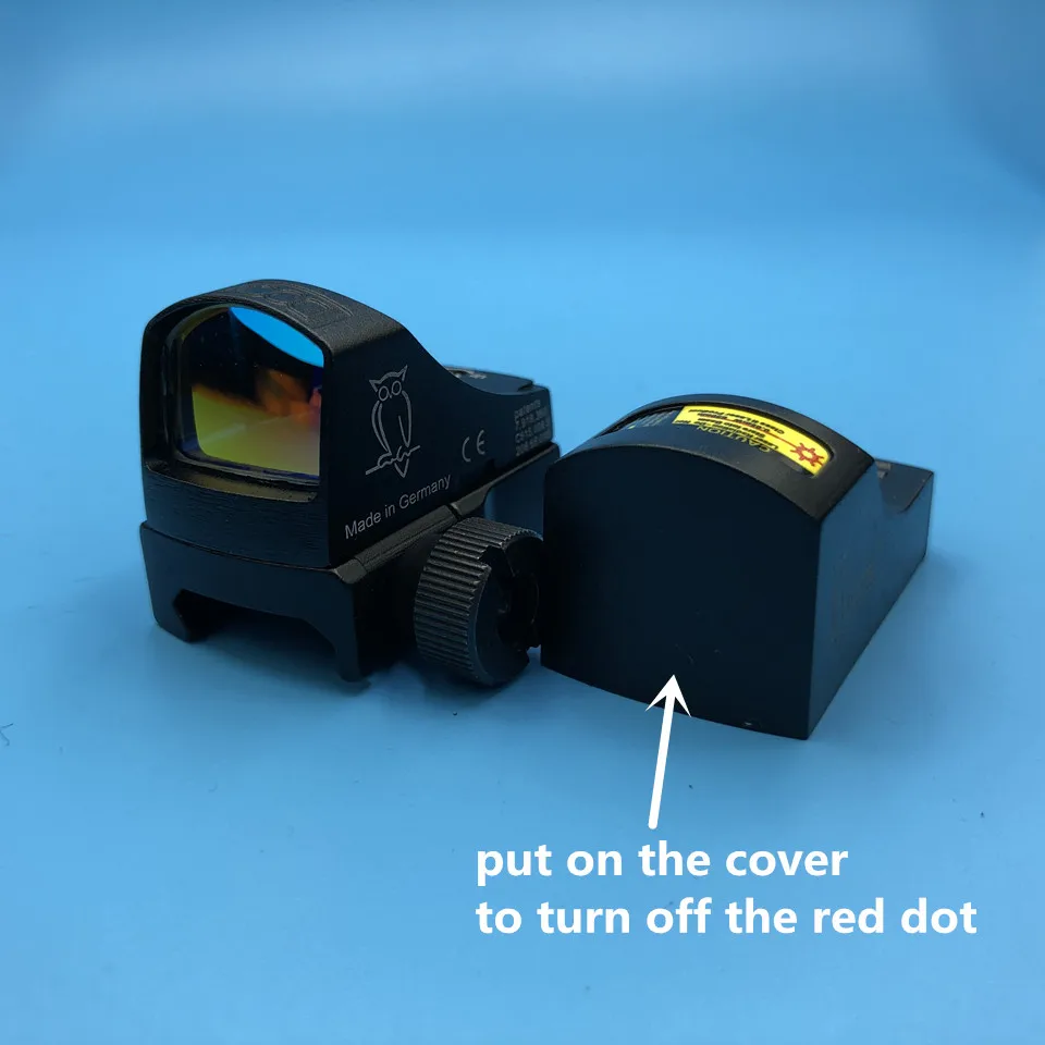 Охотничья оптика Red Dot с автоматической регулировкой яркости отражающий прицел