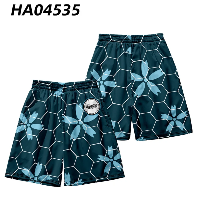 

3D Anime Classroom of The Elite Board Shorts Trunks Summer Quick Dry Beach Swiming Shorts Men Hip Hop Short Pants Beach Clothes