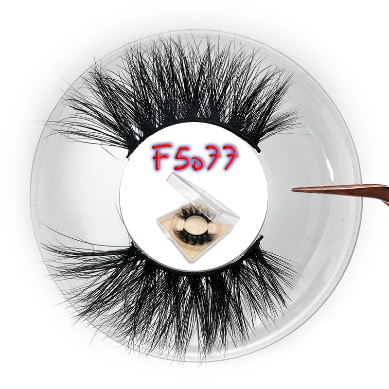 F5D77 Mikiwi Maquillaje 5d норковые ресницы «maquiagem» макияж блестящий чехол длинные драматические макияж ресницы натуральные Стили 3D искусственный лахес Cils - Цвет: F5D77