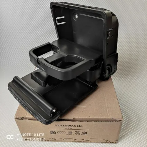 OEM Golf 5/6 Jetta Eos задний держатель чашки 1K0862532G 9b9 (Oem)|Подлокотники| |
