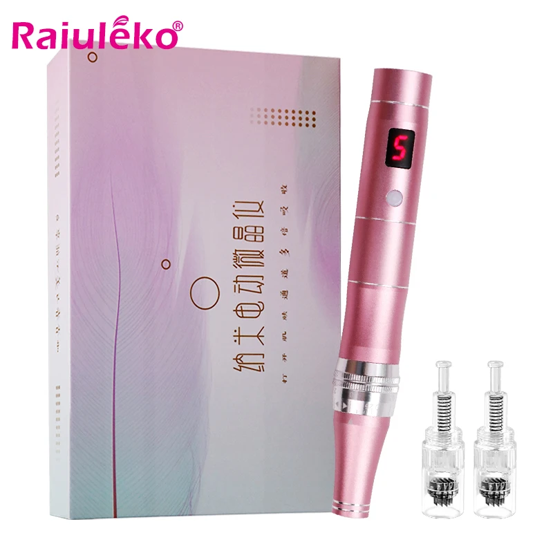 

Ultima Dr pen Wireless Derma Rolling Pen Electric Micro Needling Pen Microneedling Machine Therapy Dermapen Nutrition Import