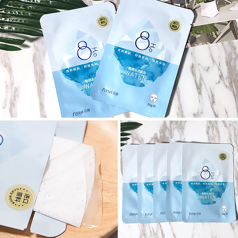 3 шт. увлажняющая женская маска для лица|Средства ухода и маски| |