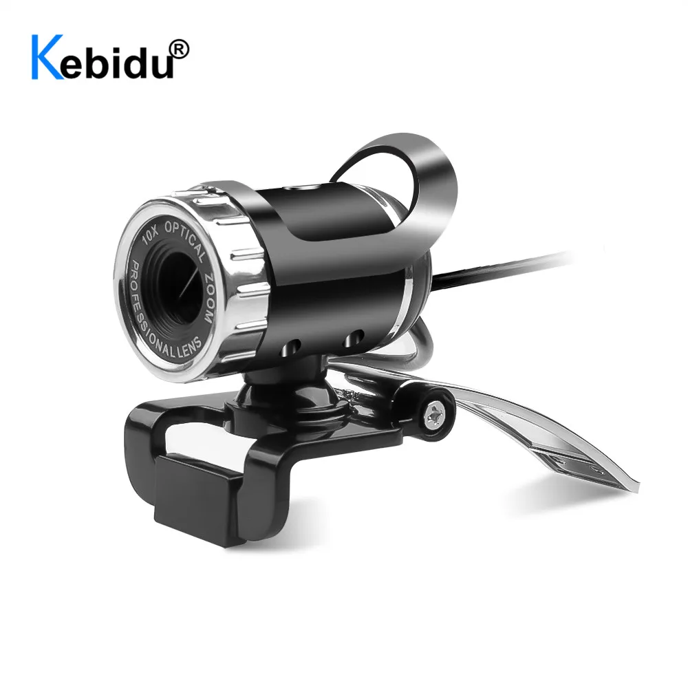 Веб камера Kebidu USB 360 градусов с микрофоном|Веб-камеры| |