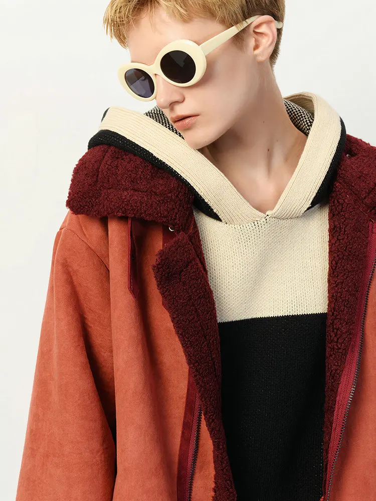 VIISHOW уличная Мужская ветровка брендовая куртка бомбер однотонная 2019 Теплая