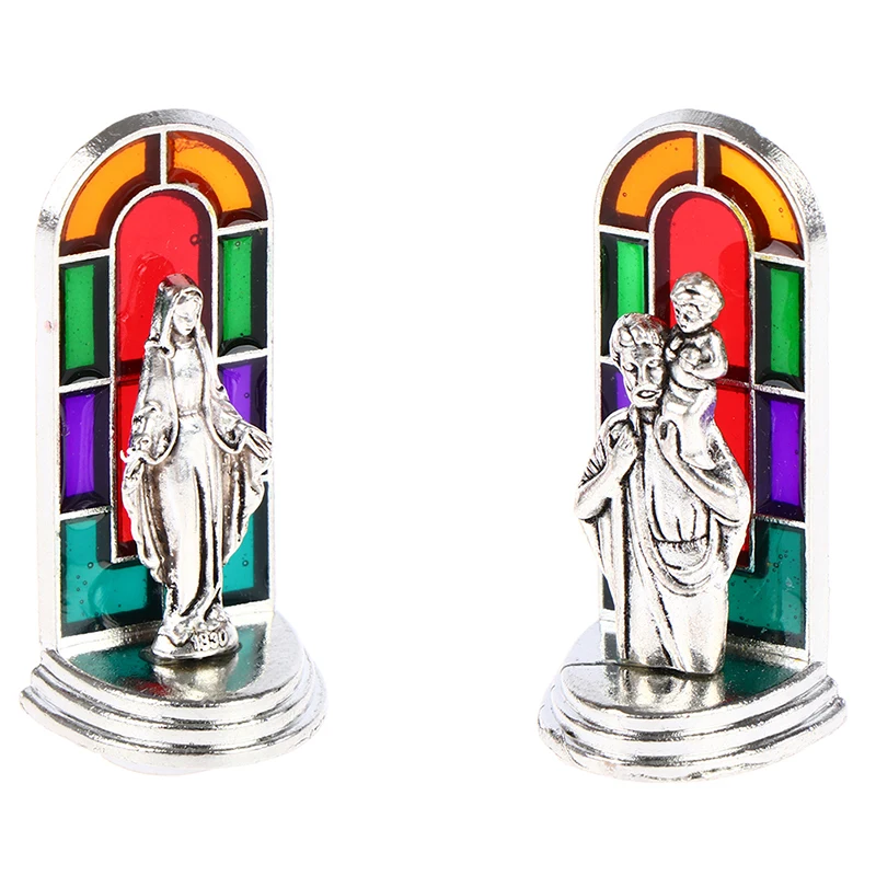 1 шт. статуя Святого Креста католическая Санта-Марии украшение для дома и