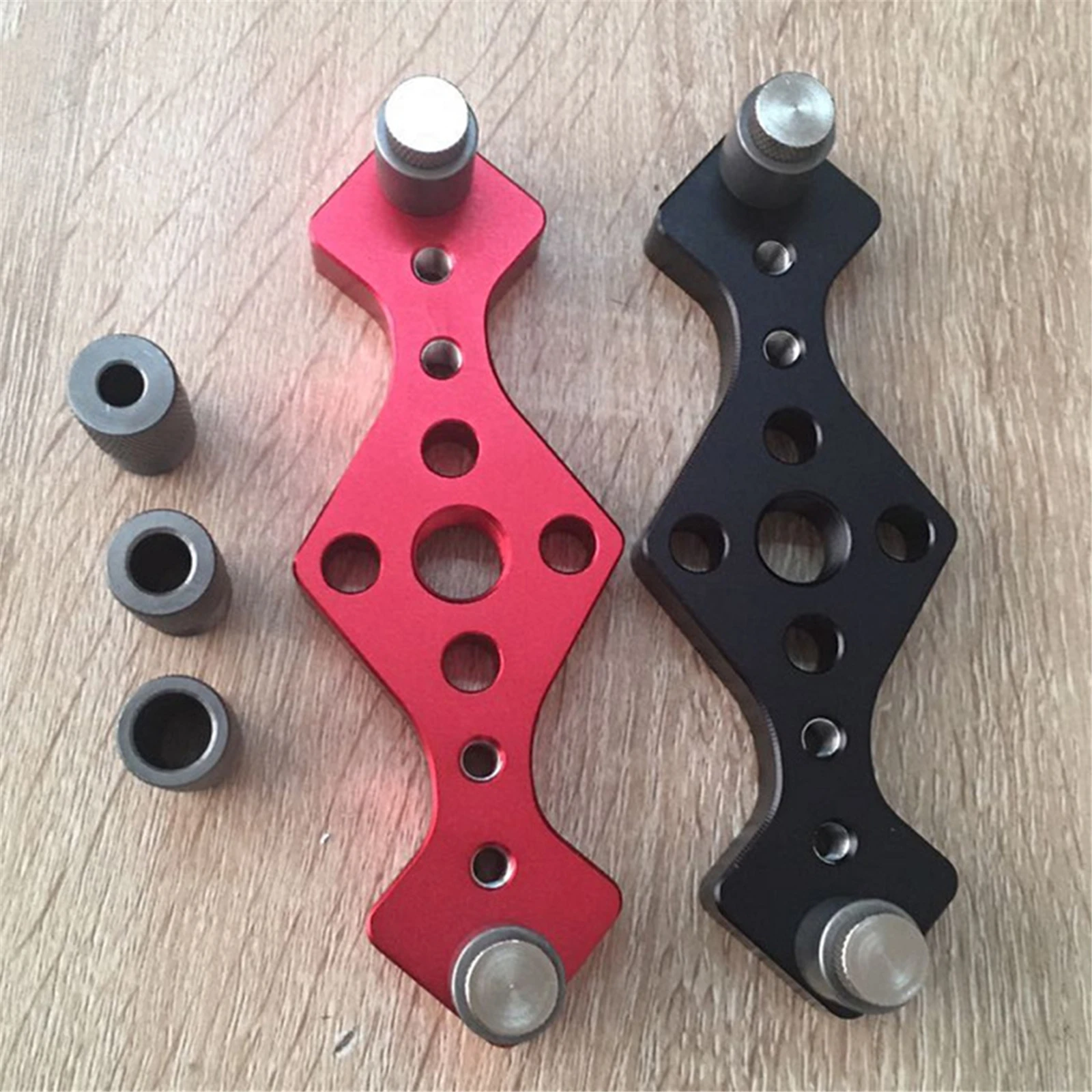 

Drill Guide Kit Puncher Tools Drilling Locator Hole Puncher Locator 3 In1 Woodworking Tools Vertical Hole Drilling Tool