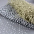 Головной убор женский свадебный 4-слойный, элегантная вечерняя Вуалетка, заколка для волос, красивая Кепка для невесты, обруч на голову