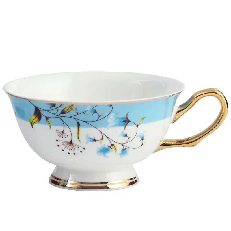 Забавная Роскошная чашка и блюдце в китайском стиле набор керамических чашек для