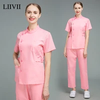 spa uniforms high quality pet veterinary coatspants pet grooming nurse work clothes wholesale health services doctor work suits