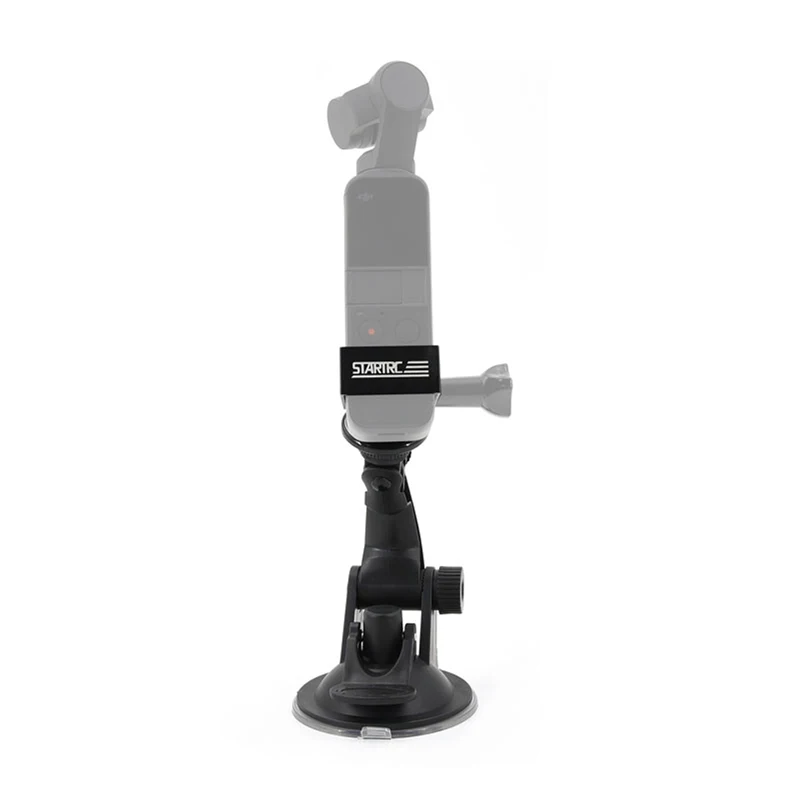 for DJI Osmo Pocket 2 car Suction Cup stable Mount holder car Bracket osmo Pocket 2 camera gimbal Accessories
