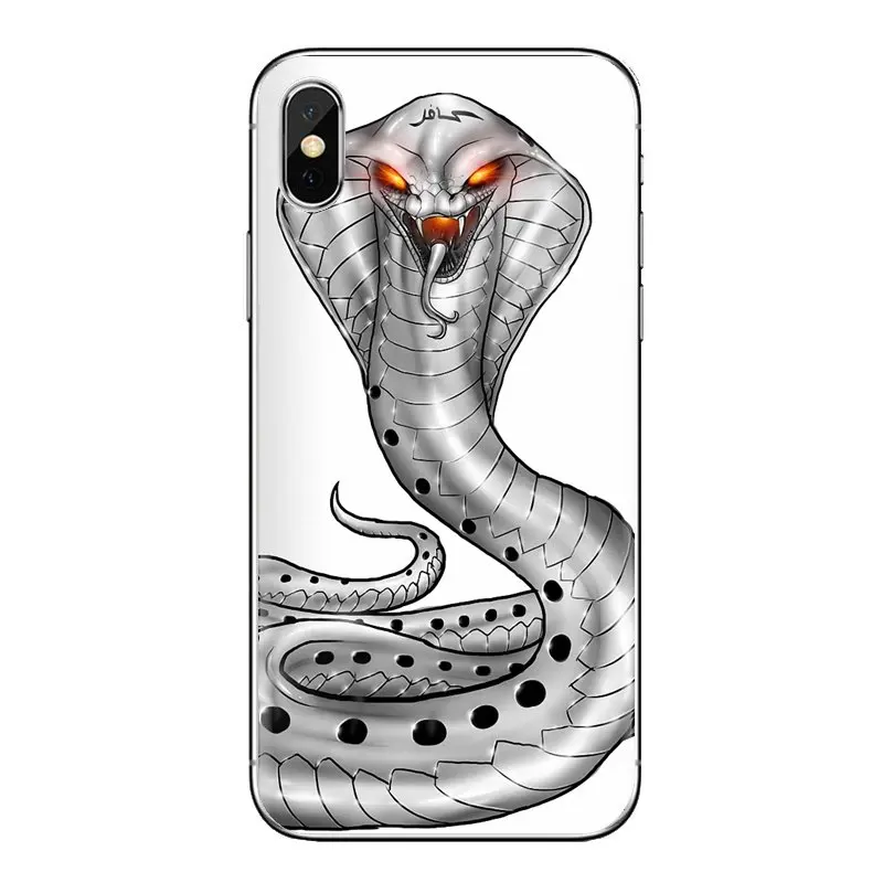 Силиконовые чехлы для телефонов классные татуировки король змея кобра LG Spirit Motorola