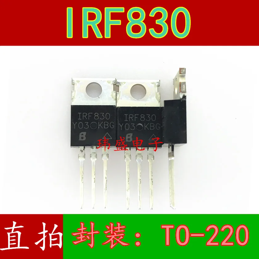 

10 шт. IRF830 TO-220 IRF830PBF