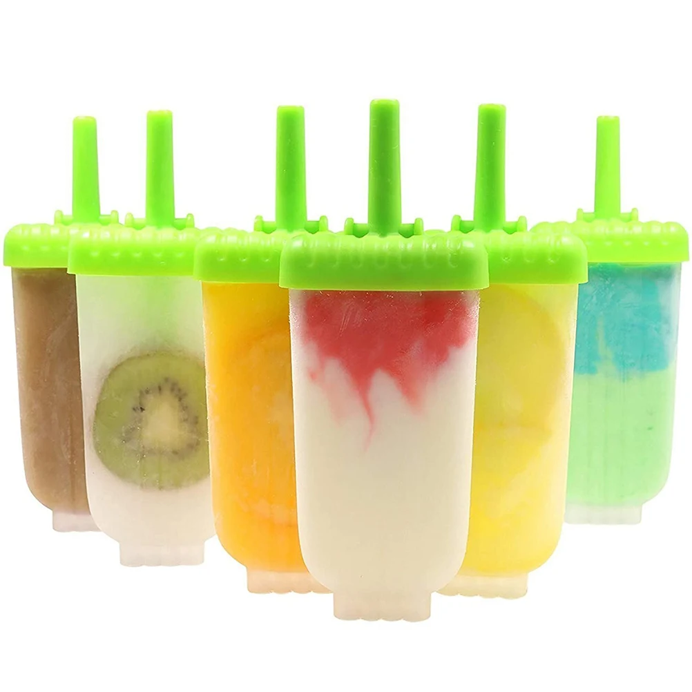 2 шт. пластиковые формы для мороженого и многоразовые сделай сам выпечки кухонные