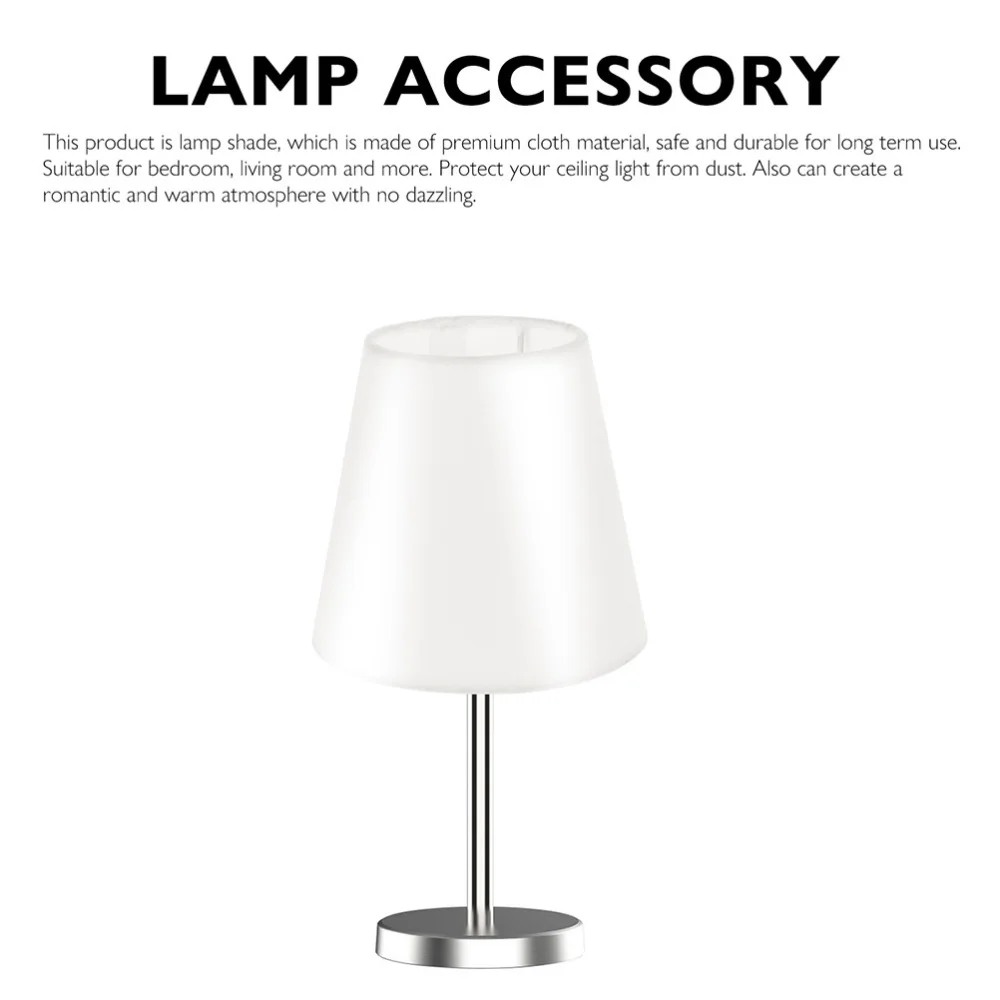 

3pcs Home Cloth Lampshades Decorative Lamp Shade Light Decorations