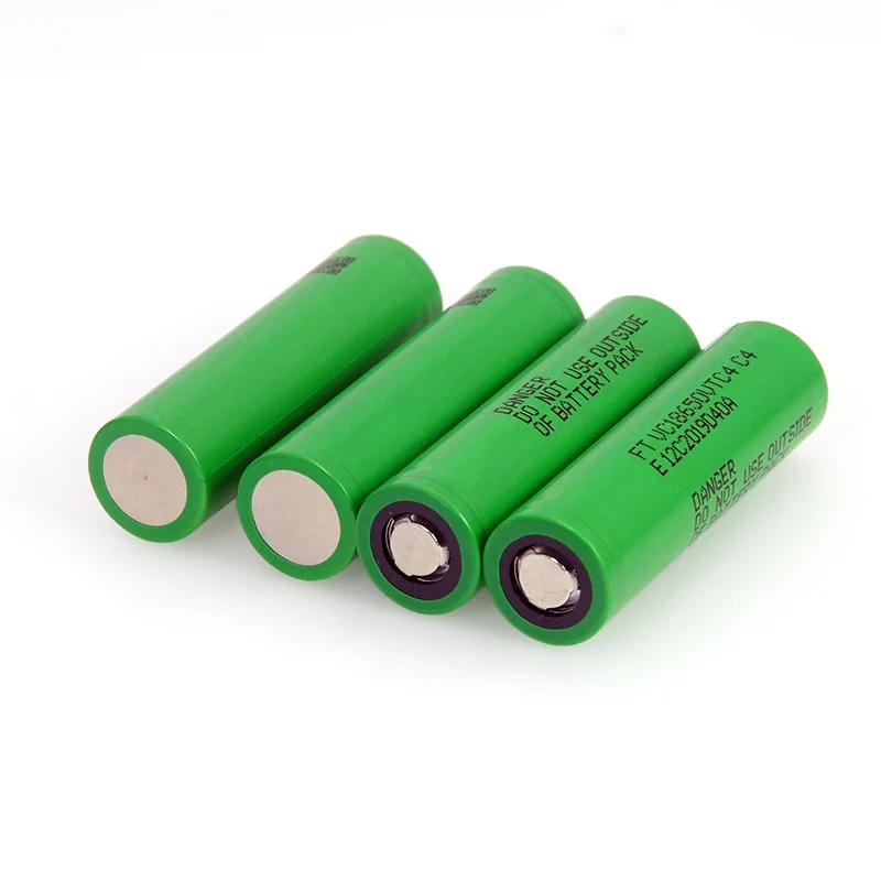 Новинка 100% ОРИГИНАЛ 3 6 В 18650 VC18650VTC4 20A 30A разряд 2100 мАч VTC4 перезаряжаемая батарея
