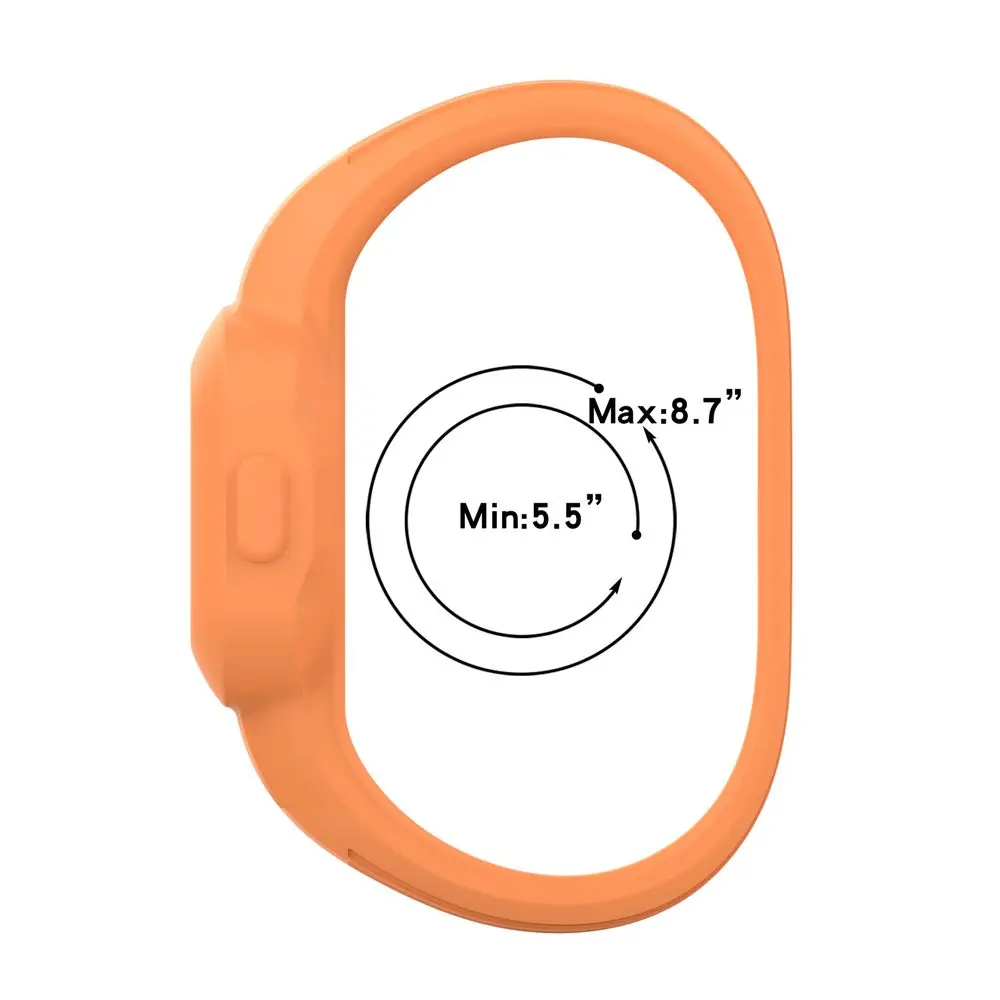 

Soft Silicone Strap For Garmin Vivofit JR 3 GarminFit JR3 Accessories Replaceable Children Watchband Wrist Strap with Case
