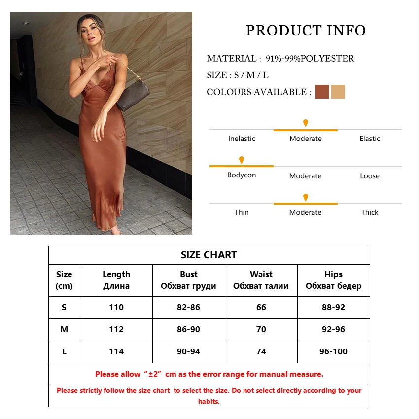

Clacive Sexy V Neck Strap Satin Lady Dresses Summer Casual Sleeveless Midi Dresses Women Basic Backless Dress Female Party Club